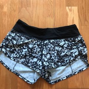 Lululemon speed up shorts